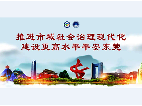 东莞平安文化建设宣传手册：人人平安，人人友善