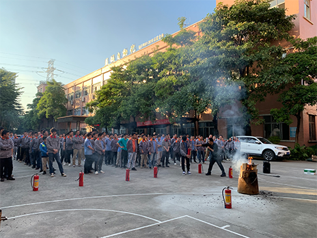 【安全记心间，防患于未然】LETOU国际米兰官网自动化2021年下半年消防演练活动顺利举办！